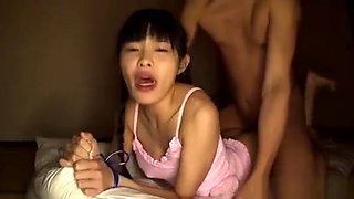 Oriental Girlfriend Goes Hardcore With A Lusty Guy