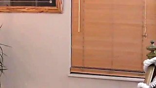 Boyfriend films girlfriend fucking mature man