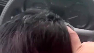 Extreme in the Car, Hot Blowjob, and Lots of Cum