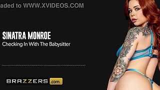 Checking In With The Sitter Sinatra Monroe / Brazzers/ Inject XVPROMO on official website for discount
