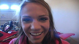 Addison Rose Smoking Featuring Addison Rose