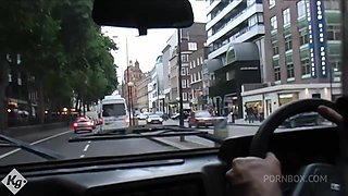 Sexy Indian Babe Fucks The London Cabbie
