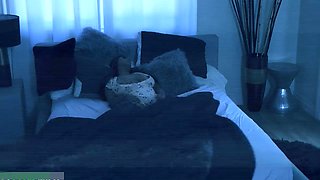 Natural Tits Hot Latina Gets Fucked By Poltergeist Every Night