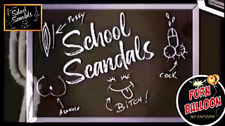 The teacher invites her eighteen-year-old student to her house for tutoring, but it ends with a very strong ass fucking