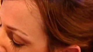 Luna and Rhiannon: an Unexpected Lesbian Fuck with Strapon