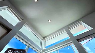 Buxom beauty takes on big black cock and enjoys every inch