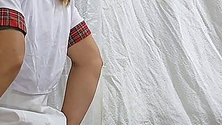 Schoolgirl Problem! Nurse Punish Me Humilliant Anal Insertions