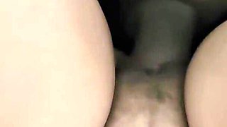 I Went to the Bathroom and Came Back, I Caught My Friend Fucking My Hot Wife on the Sofa in the Living Room