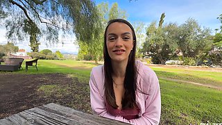 Car couple Summer Renee and Alex Jett get busy