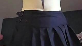 Tattooed MILF vixen flashing her sexy curves and tight holes
