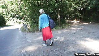 Princess's old women sex by Granny Bet