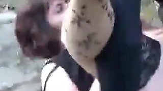Fucked in the countryside