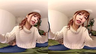 Private Vr Shoot With My Favorite Jav Star Part 1 - Porn Star One On One