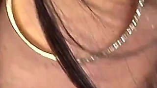 Michelle Rica busty brunette masturbates her pussy alone with toys