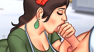 Summer time saga, summer saga, cartoon sex ben 10