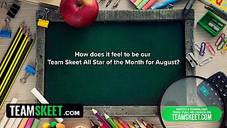 Back to school with vivacious Vanna Bardot - teamskeet allstars