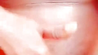 Clitoris Big Clit Rubbing, Slut Masturbating Her Clit