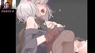 Azel's naughty adventures - Niplheim's Hunter part six