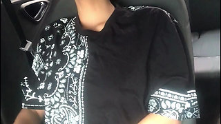 My hot girlfriend makes a video masturbating.