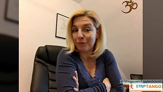 FrauleinSchmitt Erotic extravaganza at stripTango