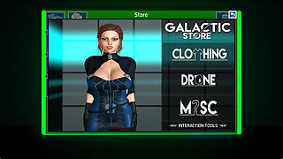 Last hope: horny guy with big cock, fucks alien girl ep 20