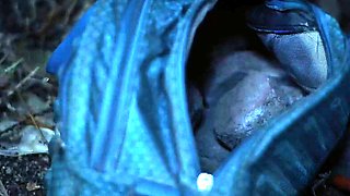 Tiny Indian MILF Naomi Shah swallows a stiff cock