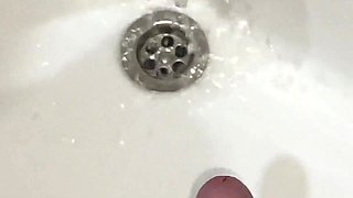 My Stepbro Found Me in the Bathroom and Fucking on the Washing Machine My Hairy Pussy 4K 60 Fps