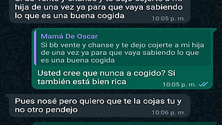 Conversation with My Friend Oscar's Boss I'll Fuck Her Again