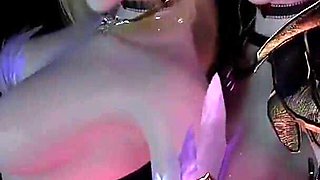 Queen and Princess Seducedance - Hentai 3D Uncensored V255