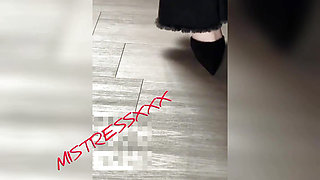 Black high heels MistressxXx