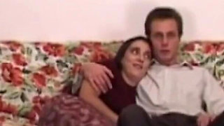 Italian Couple at the Casting in the Mountain House