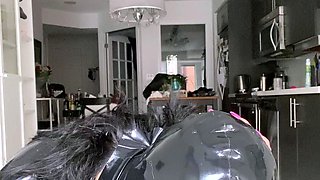 Amateur blowjob with monster cumshot
