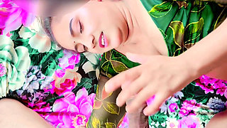 Fuck My Stepsister Secretly in the mouth, She fucking by my big dick in Hindi Audio