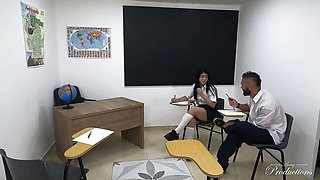 Lascivious DANI CLARK OFICIAL at schoolgirl uniform (18+) xxx