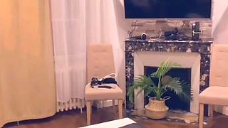 Fruity bombshell emotional sex clip