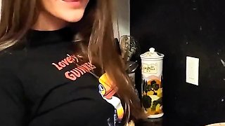 Teen Cute Italian Brunette Solo At