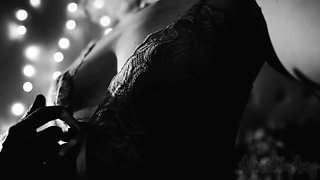 Big Boobed Babe Solo Fun and Masturbation