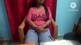 Student's father sex with teacher after came to know she is his old girlfriend - full hindi audio with real moaning