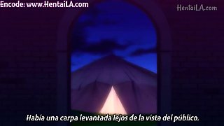 Anime girl mind-blowing sex video