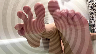 Mesmerizin Addict Feet Wrinkled Soles