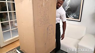 Kyla Keys - Blonde Milf Rides Trans Babe Autumn Rains Huge Cock Raw!