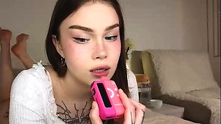 Amateur Solo Shemale Masturbation