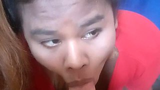 Homemade Amateur Asian Girl Blowjob