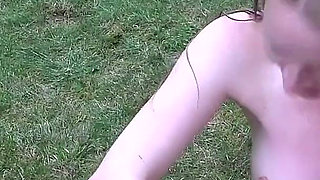 Outdoor Pee Funnel Fun