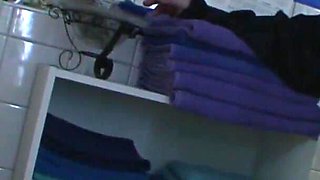 German BDSM anal squirt - Anal enema