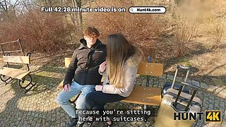 Hunt4k. Marica Chanelle made a decent deal to stay in prague