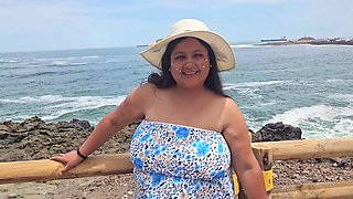 Beach and Cum Swallow