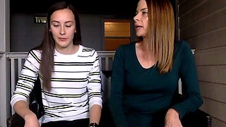 Femdom fetish strap porno