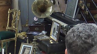 Behind the Scenes of Sexy Odette Facialized by Client