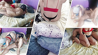 Amateur couple crazy sex. Sexy latina sensual blowjob ice cream.